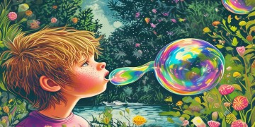 熊孩子吹了个泡泡究竟是哪首歌？