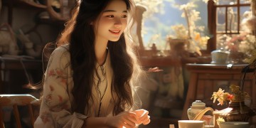 餐桌唱闽南歌的女孩究竟叫什么？