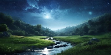夜里最适合唱什么歌？