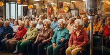 K歌银龄专区究竟是什么意思？
