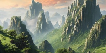 青山巍然屹立出自哪首歌？