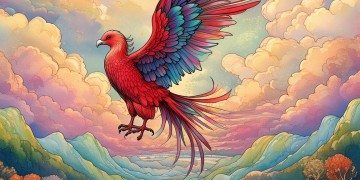 赤红朱雀会飞过什么歌？