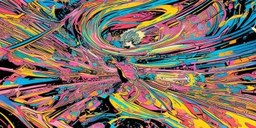 漫画里超燃的歌究竟叫什么？