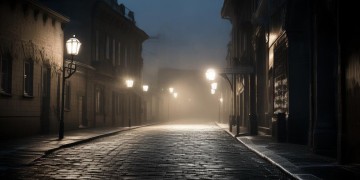 走在那孤独的街到底是哪首歌？