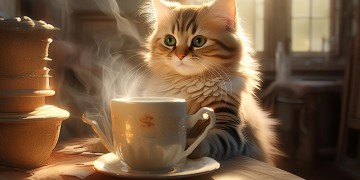 小猫请我们喝咖啡究竟是哪首歌？