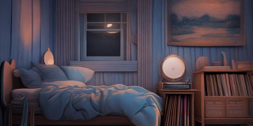 睡不着的时候适合听什么歌？