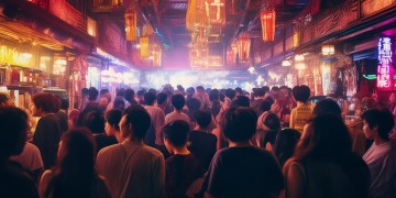 成都最火酒吧放的歌究竟是什么？