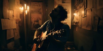 男人酒后唱的一曲歌究竟是什么？