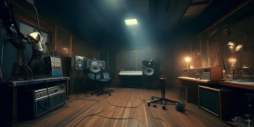 录音棚里究竟唱的什么歌？