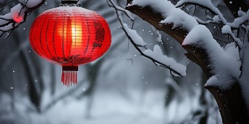 雪里的一抹中国红究竟是什么歌？