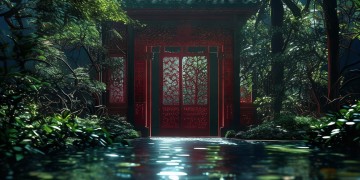 凉风袭月推朱门这句歌词出自哪首歌？