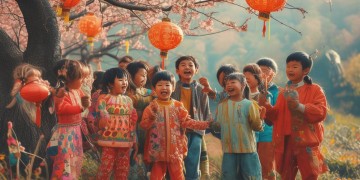 几个小孩唱的过年歌曲究竟有哪些？