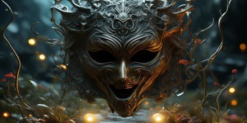 恶魔的面具究竟是哪首歌？
