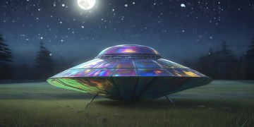 变成飞碟究竟是哪首歌？