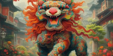 有哪些关于舞狮的歌曲呢？