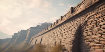 巨兵长城的主题歌究竟叫什么？