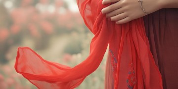 唱红歌带什么手环合适呢？