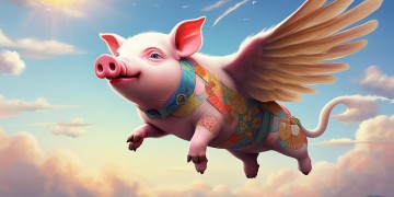 会飞的猪不服输究竟是哪首歌？