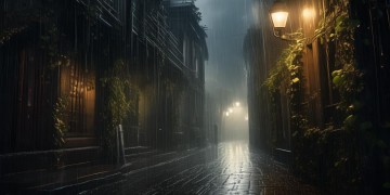 雨夜想起来他究竟是哪首歌？