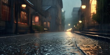 你陪她淋过大雨吗出自哪首歌？