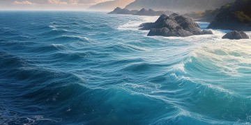 蓝色的大海与山脉究竟是哪首歌？