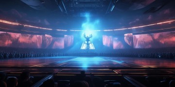 魔兽争霸赛前播放的歌曲究竟是什么？