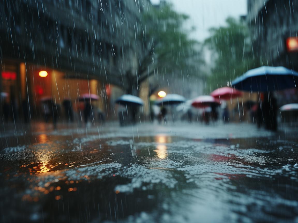 沈阳暴雨来的太急究竟是哪首歌？