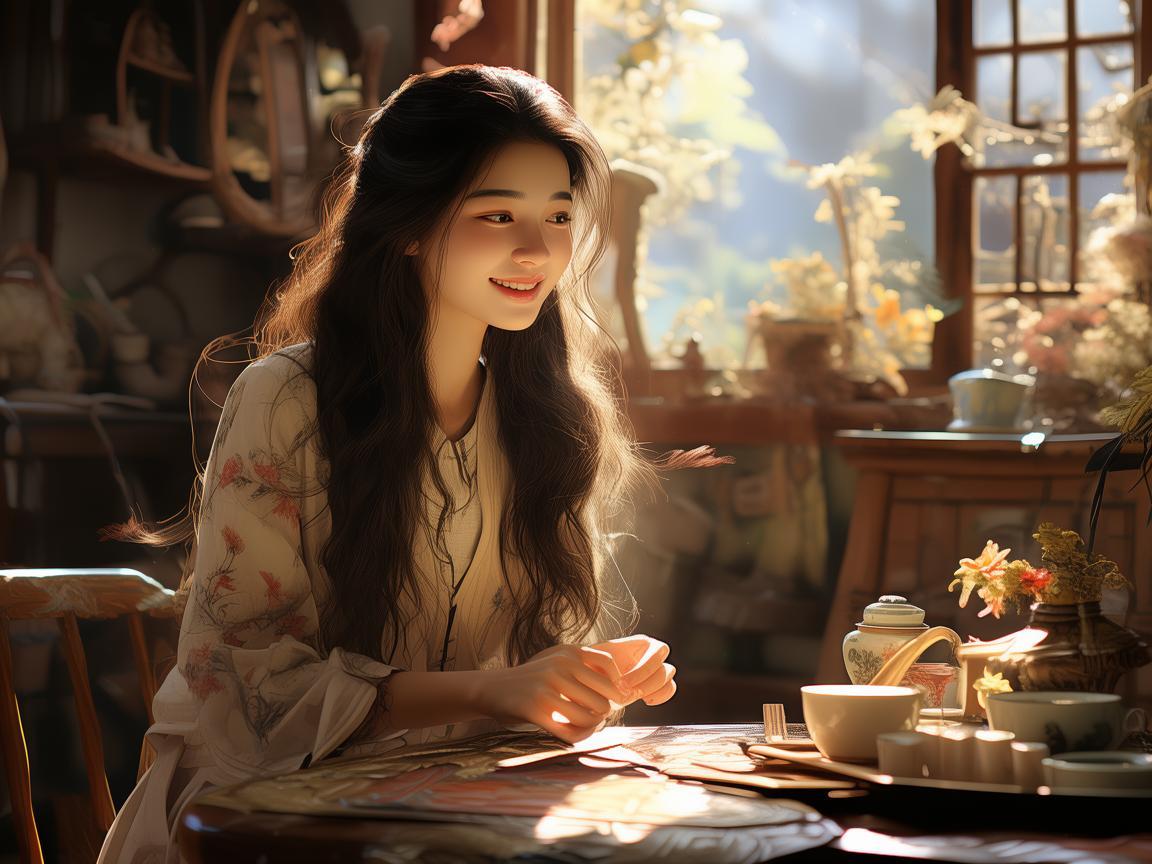 餐桌唱闽南歌的女孩究竟叫什么？