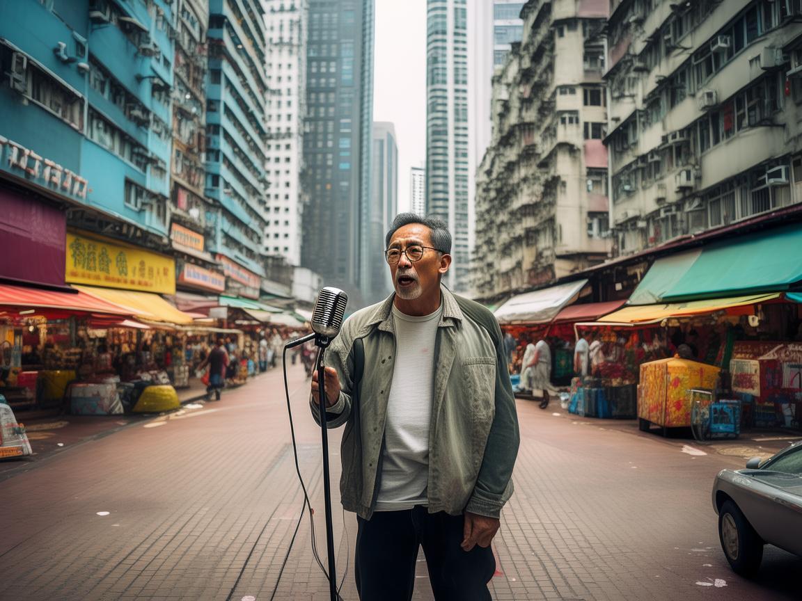 香港路边歌手都唱些什么歌？