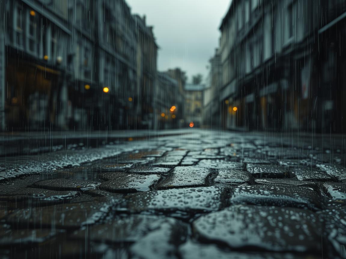 又冷又下雨的歌词出自哪首歌？