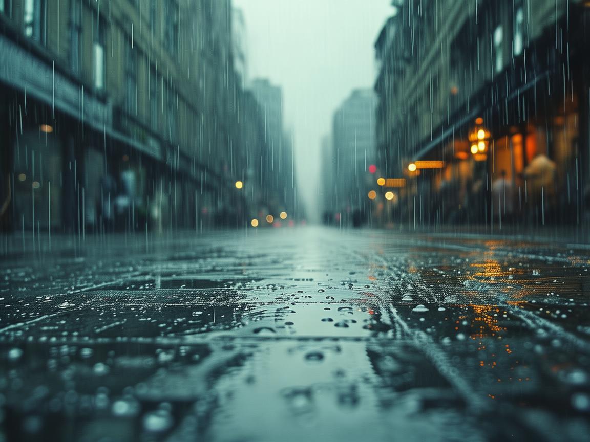 这些天下起了雨究竟是哪首歌？