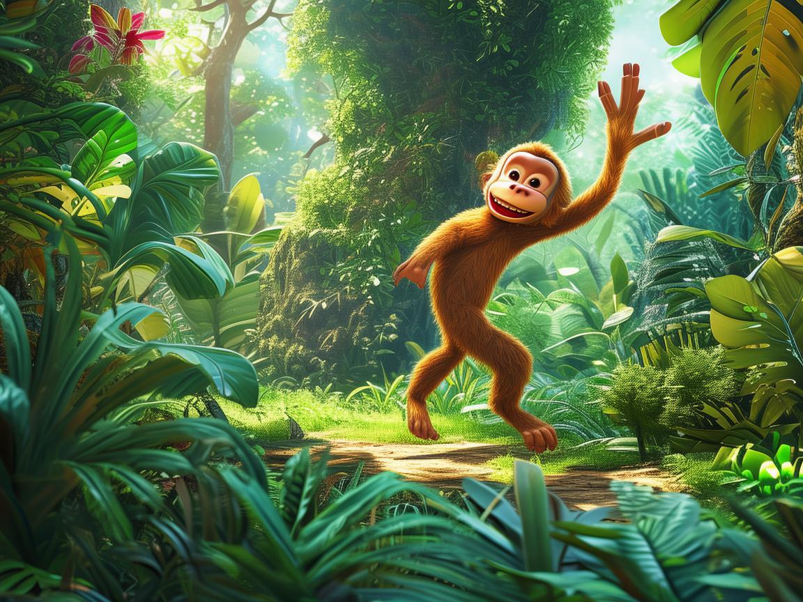 张卫健唱的小猴子到底是什么歌？