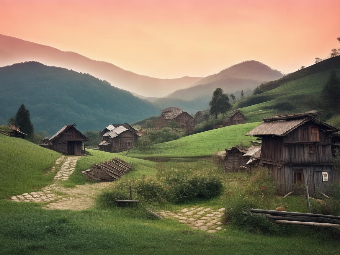 带着家人去小山村是哪首歌？