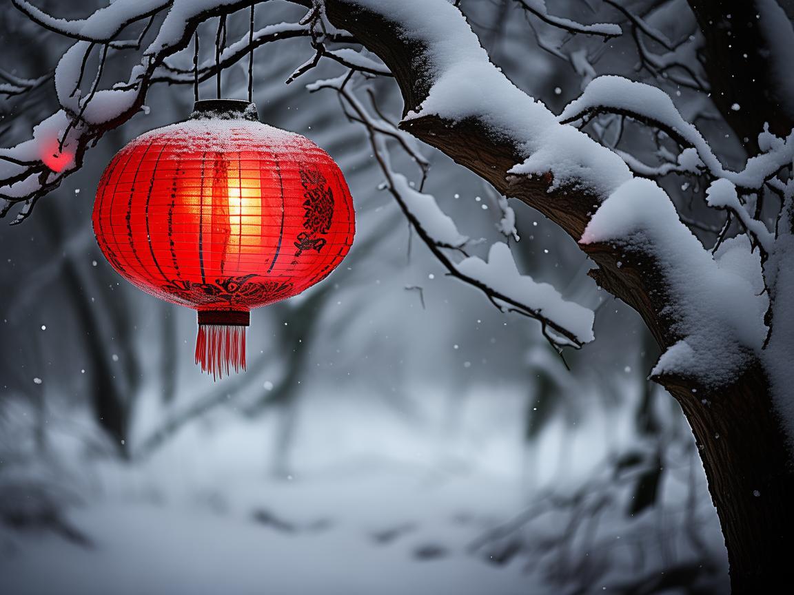 雪里的一抹中国红究竟是什么歌？