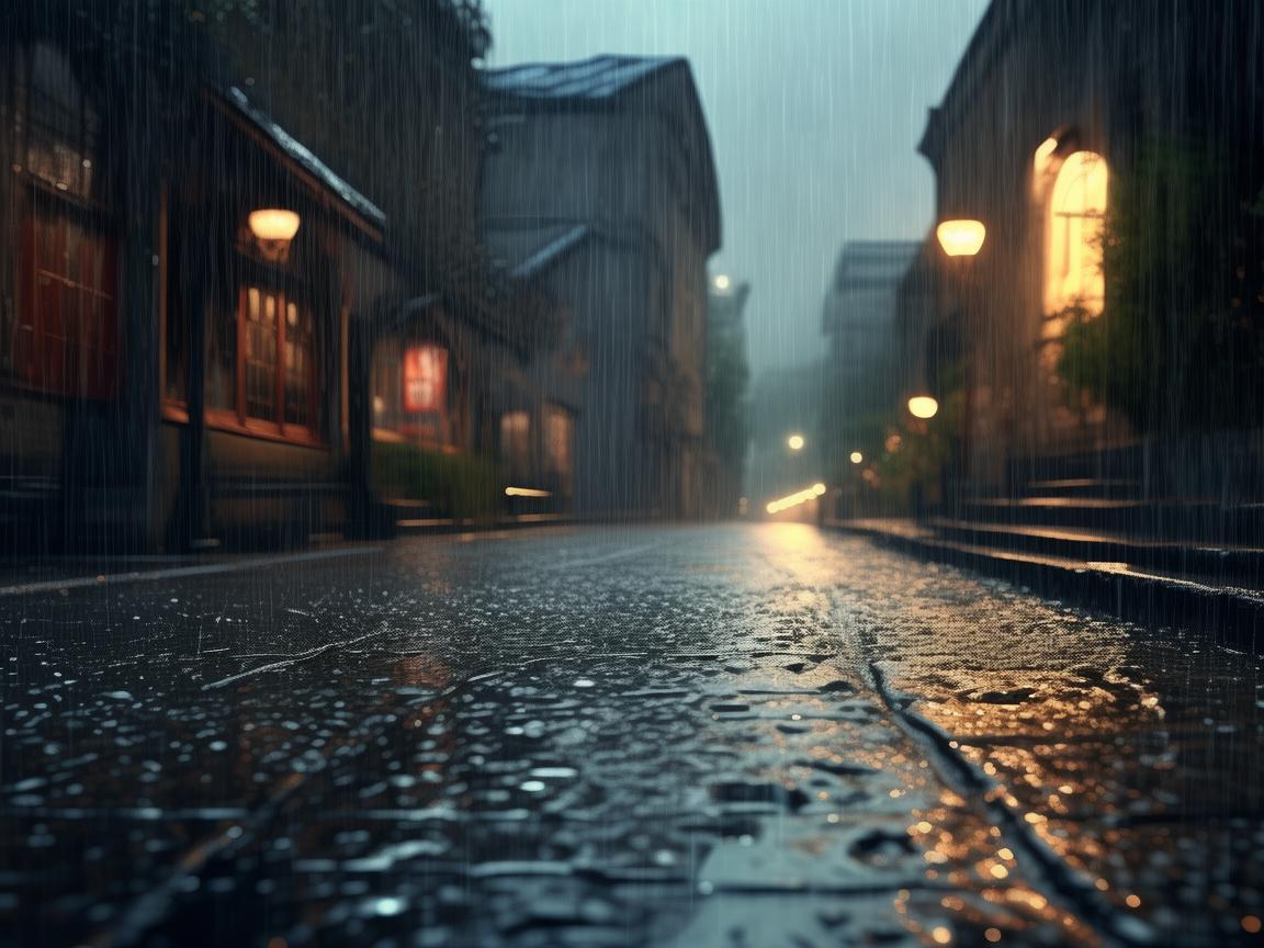 你陪她淋过大雨吗出自哪首歌？