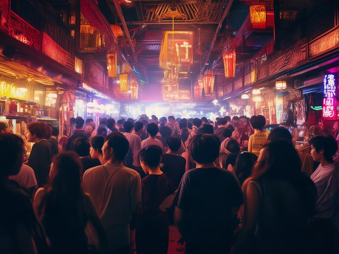 成都最火酒吧放的歌究竟是什么？