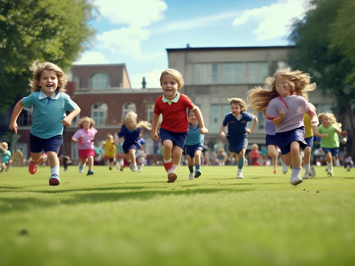实验小学跑步的歌究竟叫什么？