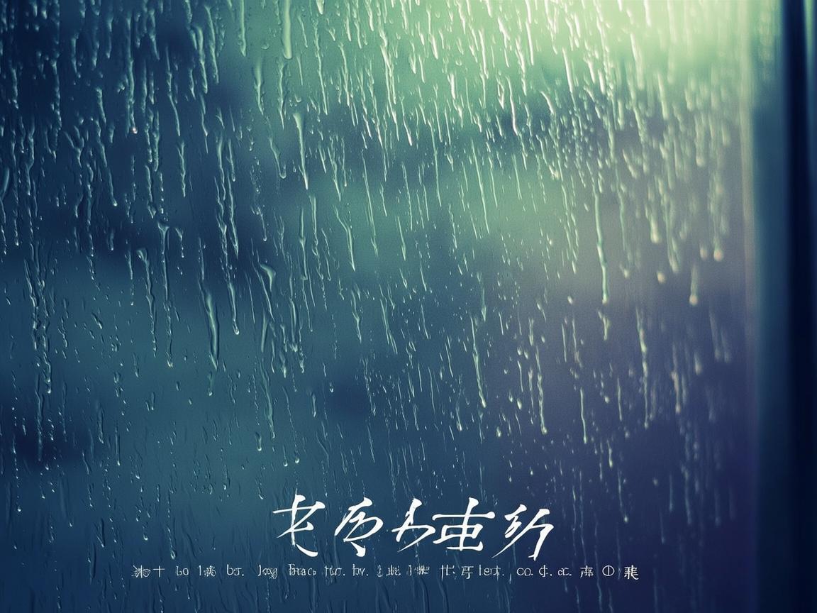 任凭窗外雨纷飞究竟出自哪首歌？