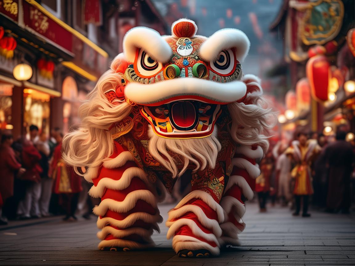 有哪些关于舞狮的歌呢？