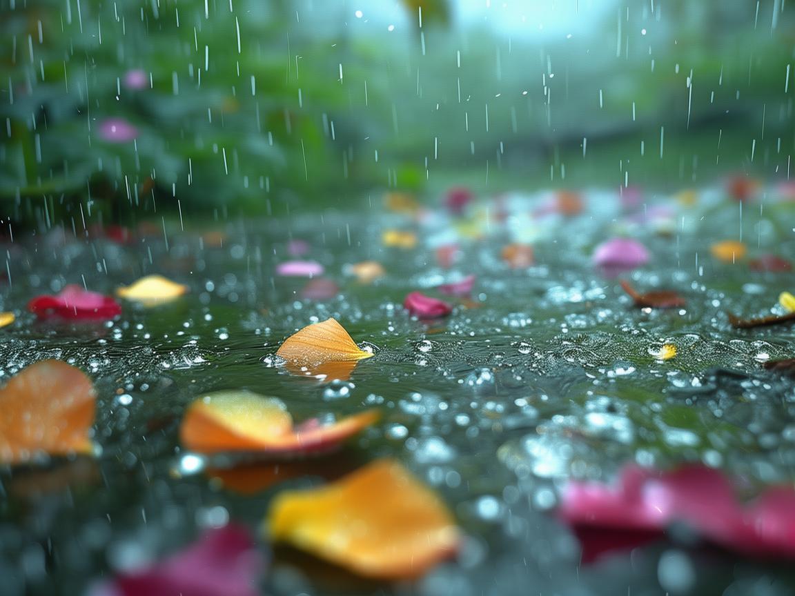 花能开在雨天究竟是哪首歌？