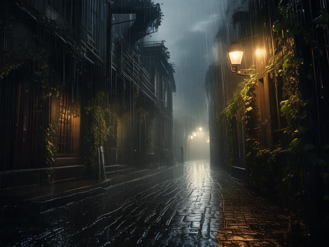 雨夜想起来他究竟是哪首歌？