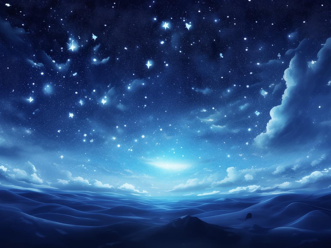 是蓝色的夜空究竟出自哪首歌？