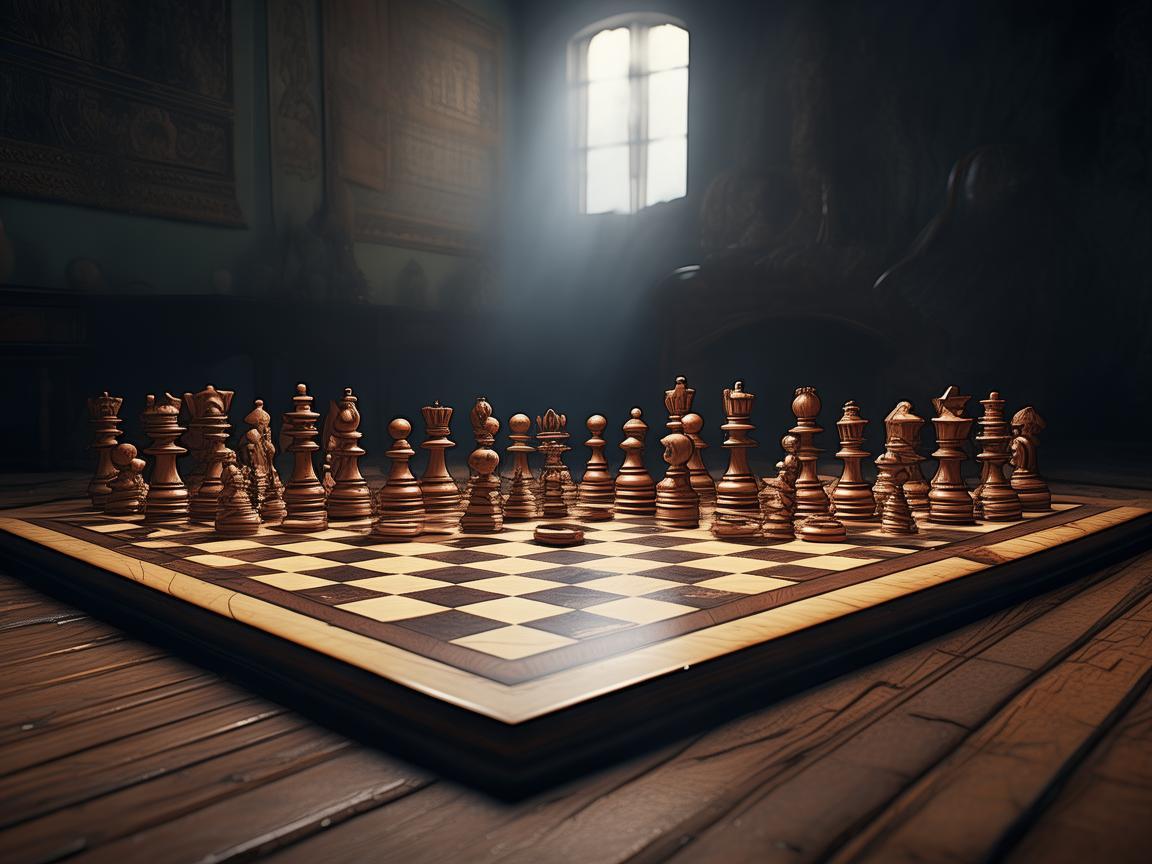 想跟自己下棋这句歌词到底出自哪首歌？
