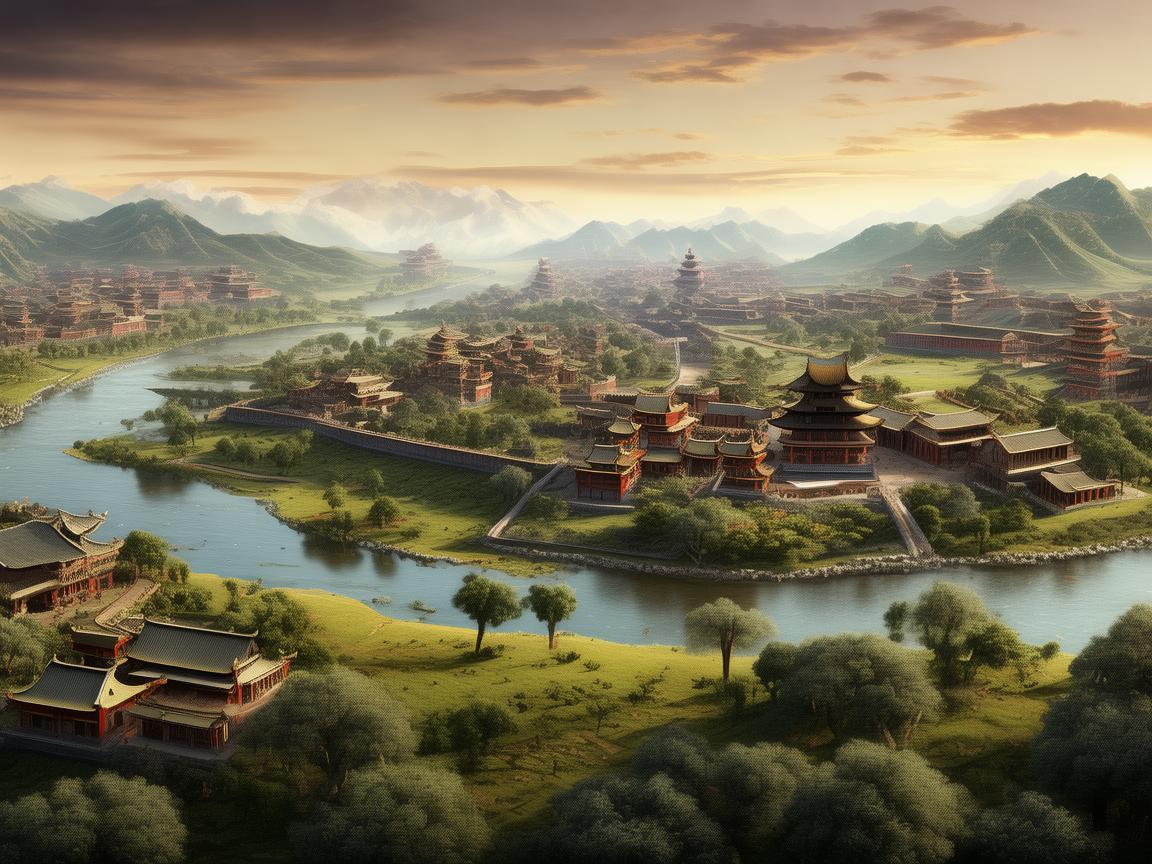 历史上的朝歌周边有哪些城市呢？