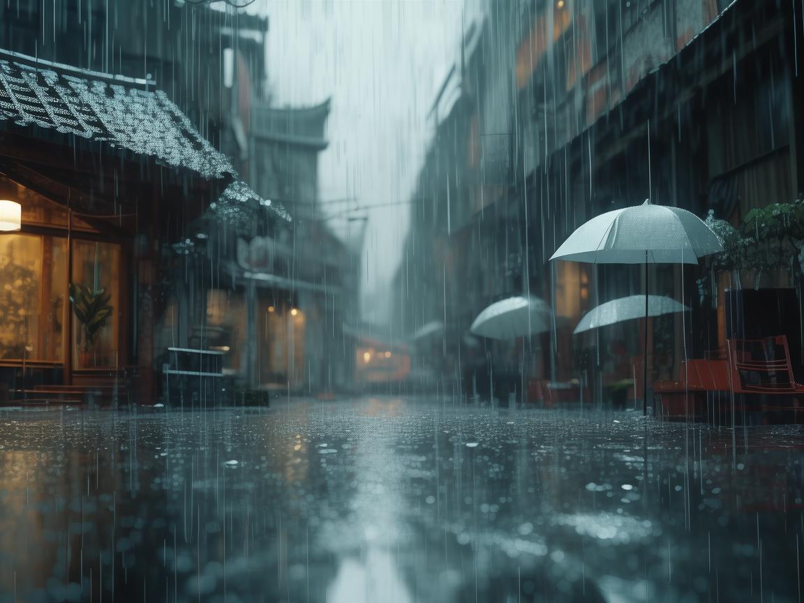 伍佰雨下个不停是哪首歌？