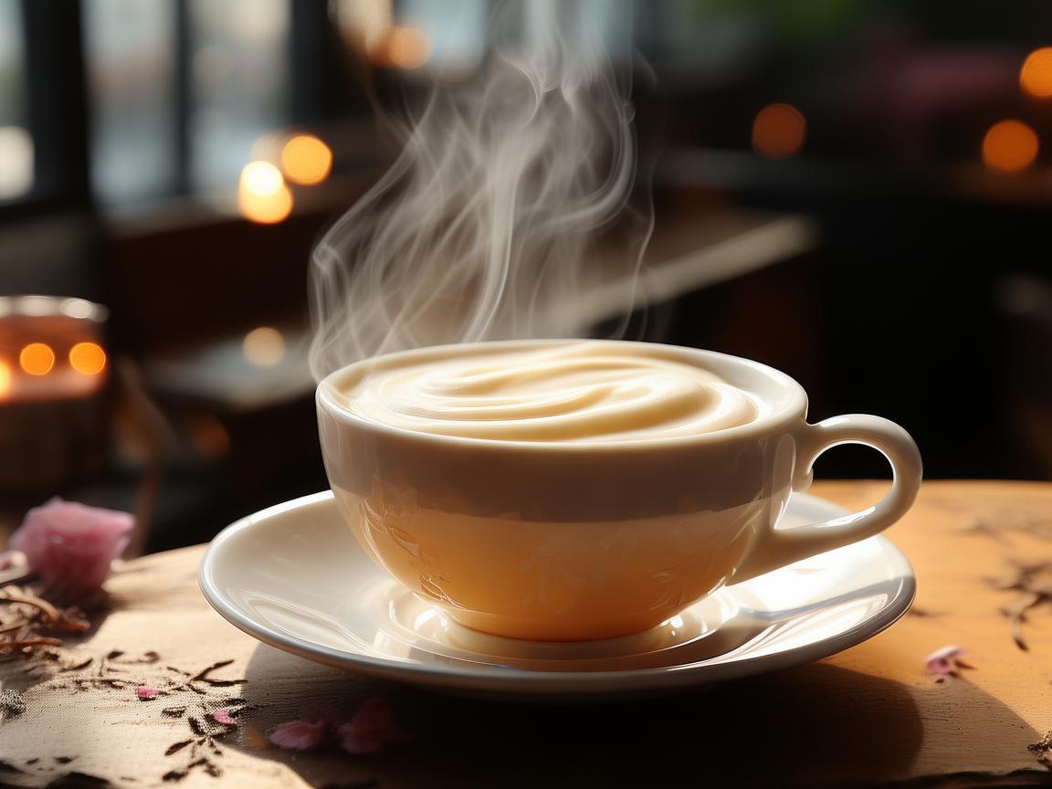 优乐美奶茶出现在什么歌里呢？