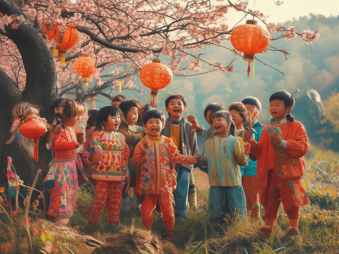 几个小孩唱的过年歌曲究竟有哪些？