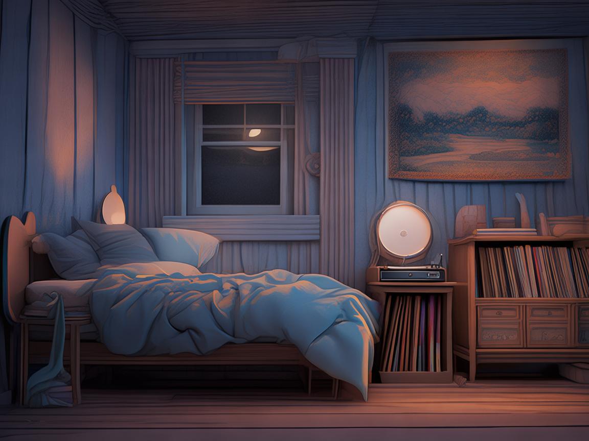 睡不着的时候适合听什么歌？