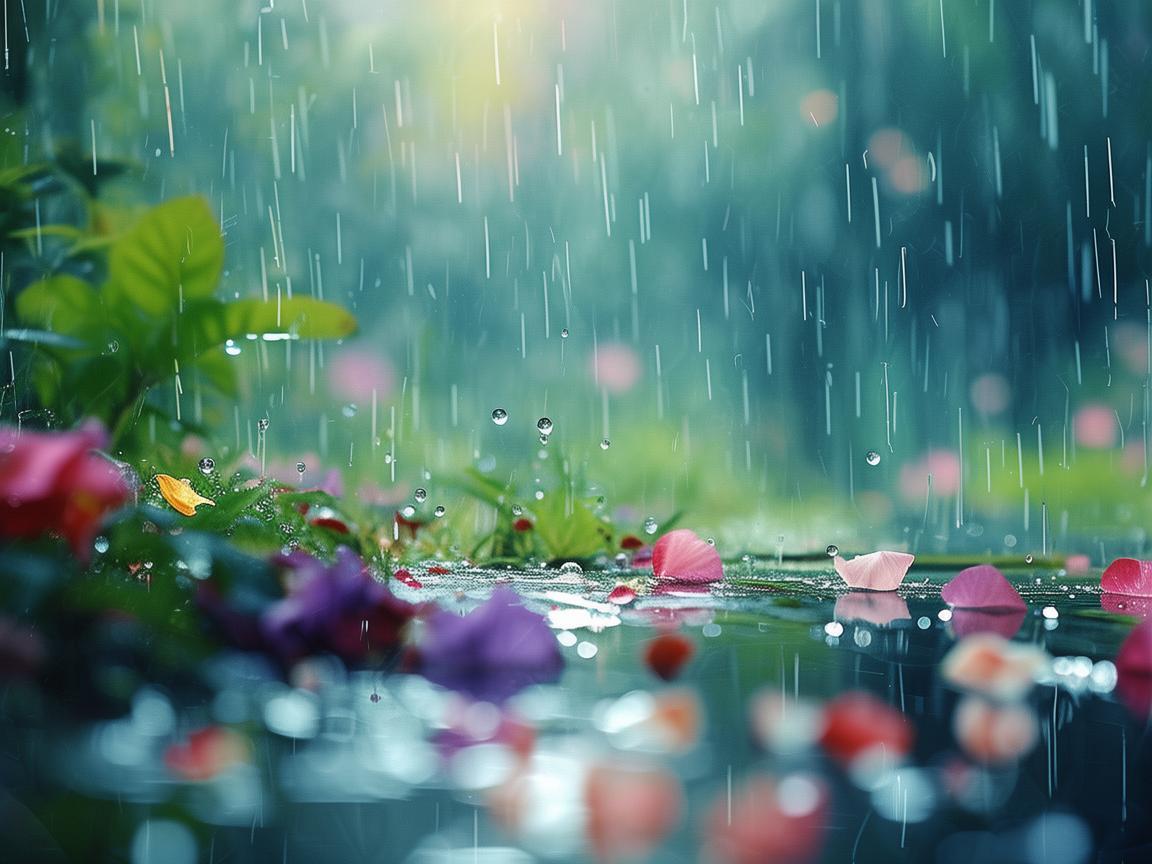 花能开在雨天出自哪首歌？