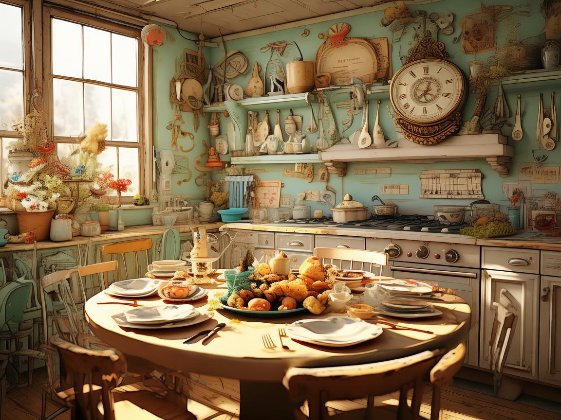 为什么每次吃饭都唱歌呢？